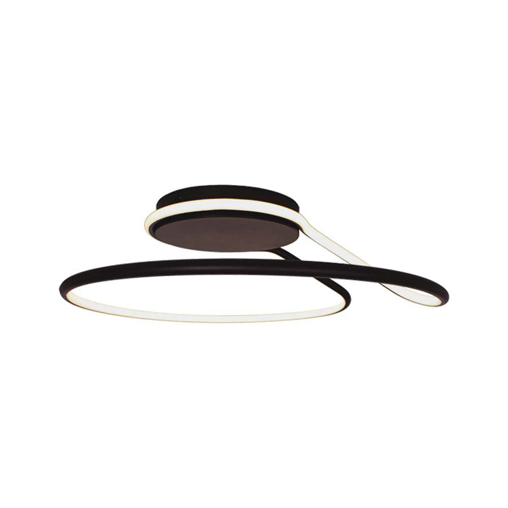 24W Lampa dekoracyjna LED / Barwa: 4000K/ Kolor: Czarny
