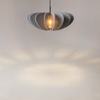Maytoni Lampa wisząca Cambio - Aluminium - Czarny MOD398PL-01GR1