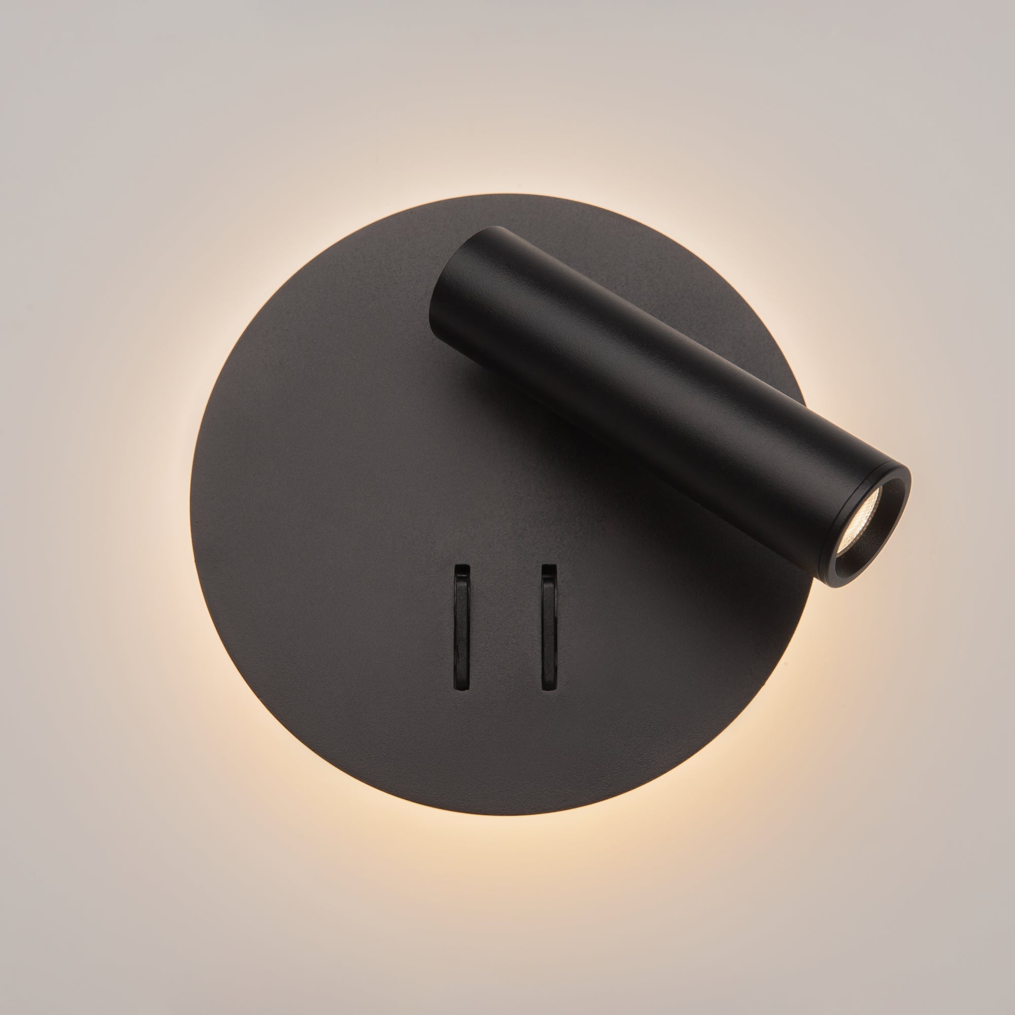 Maytoni Kinkiet Ios 176 - Aluminium - Czarny C176-WL-01-6W-B