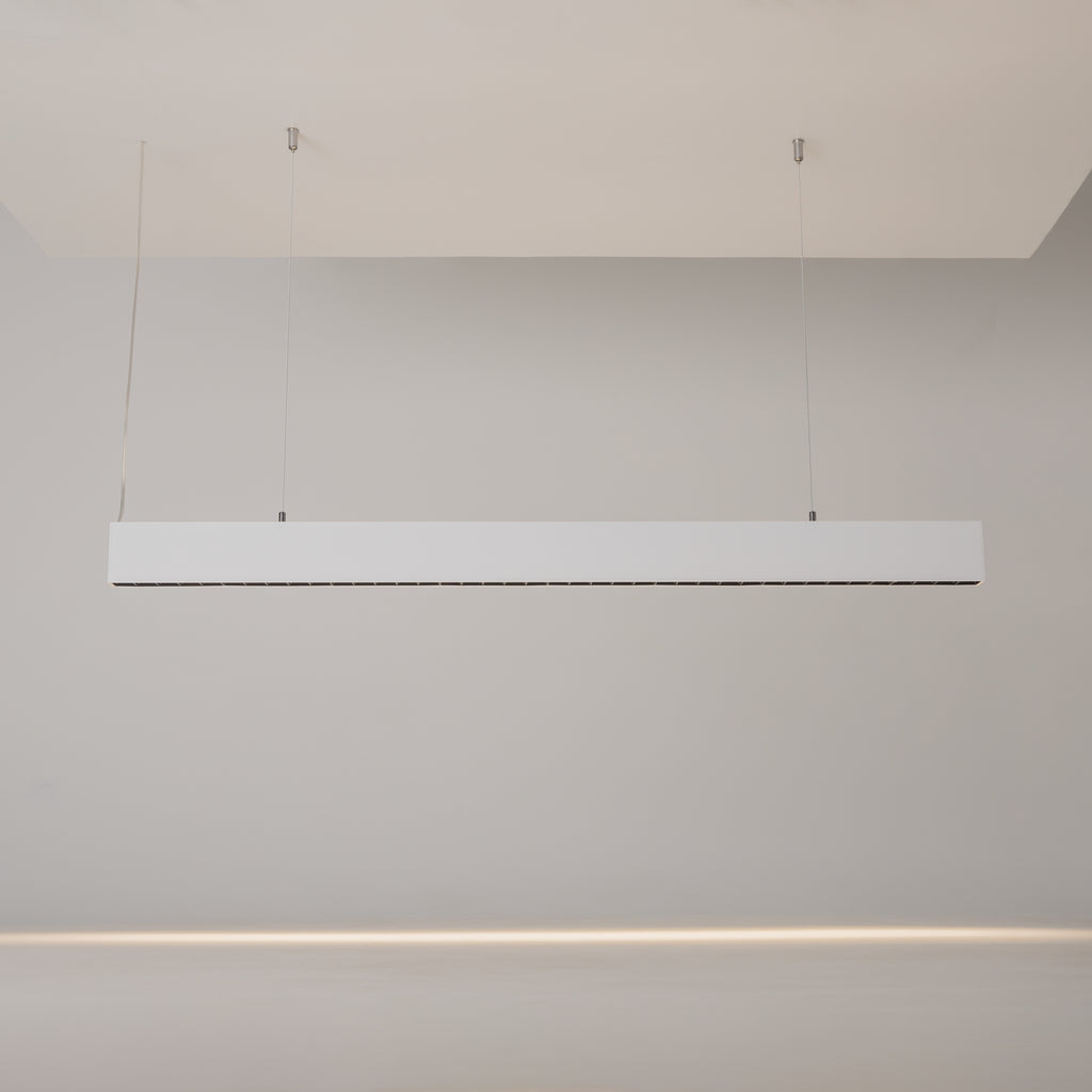 Maytoni Lampa wisząca Points - Aluminium - Biały P050PL-L40W4K