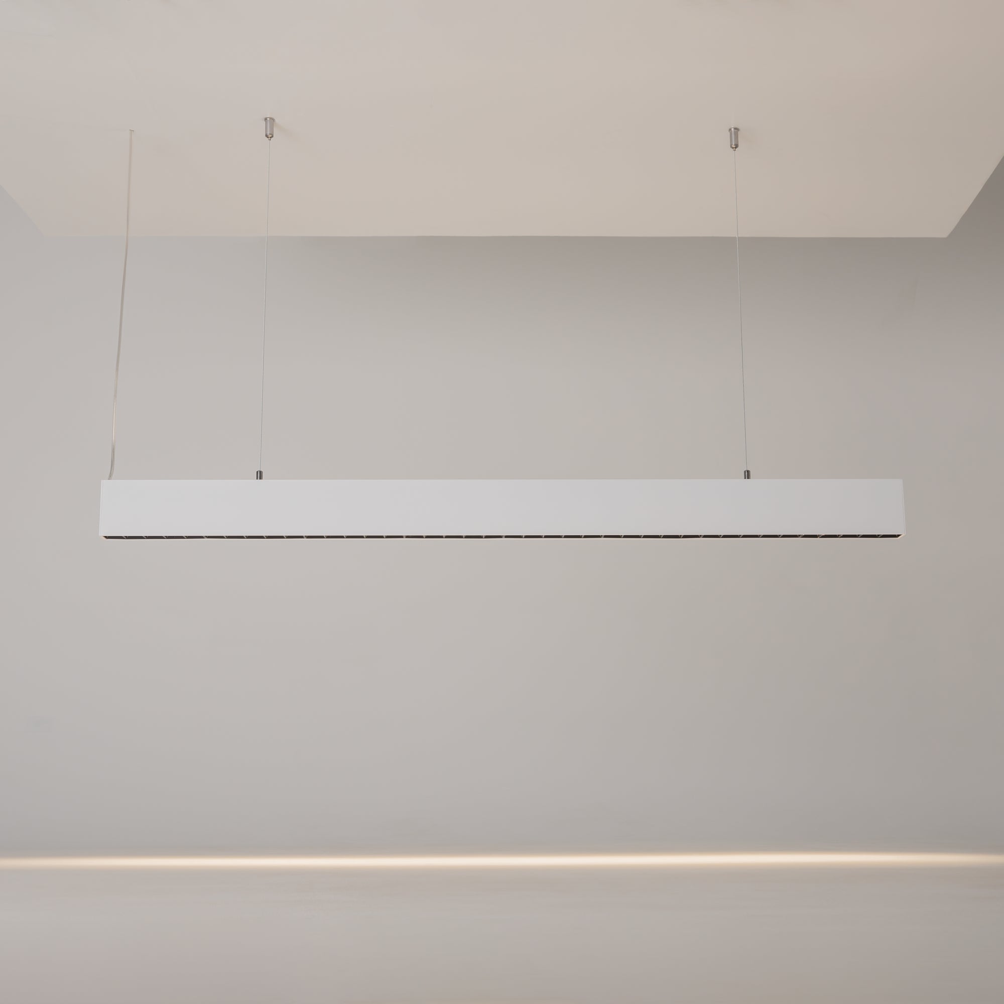 Maytoni Lampa wisząca Points - Aluminium - Biały P050PL-L40W4K