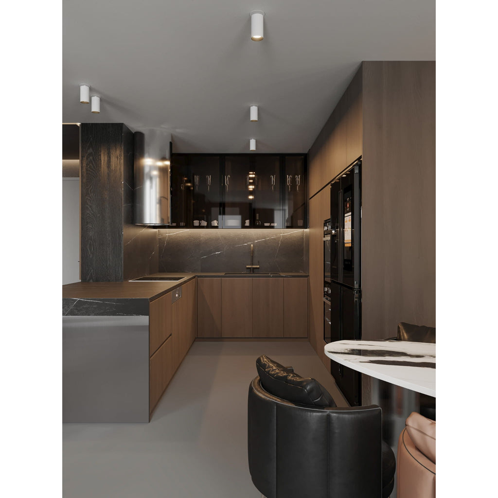 Maxlight Oprawa wpuszczana Halo C - Aluminium - Biały H0124