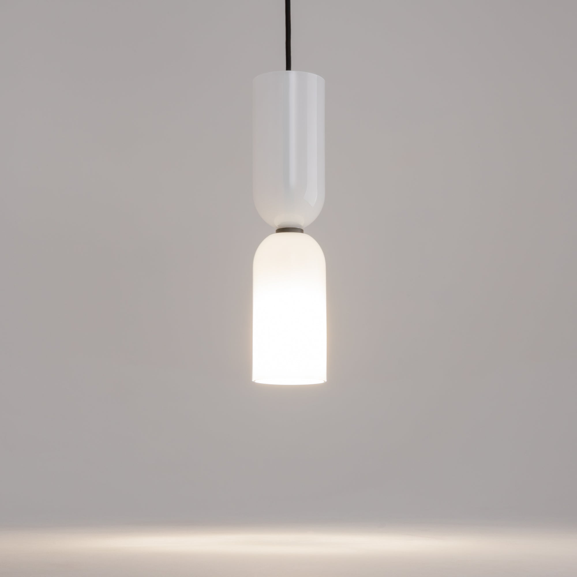 Maytoni Lampa wisząca Memory - Metal - Czarny MOD177PL-01W