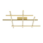 Maytoni Plafon Radiance - Aluminium - Złoty MOD278CL-L50G3K