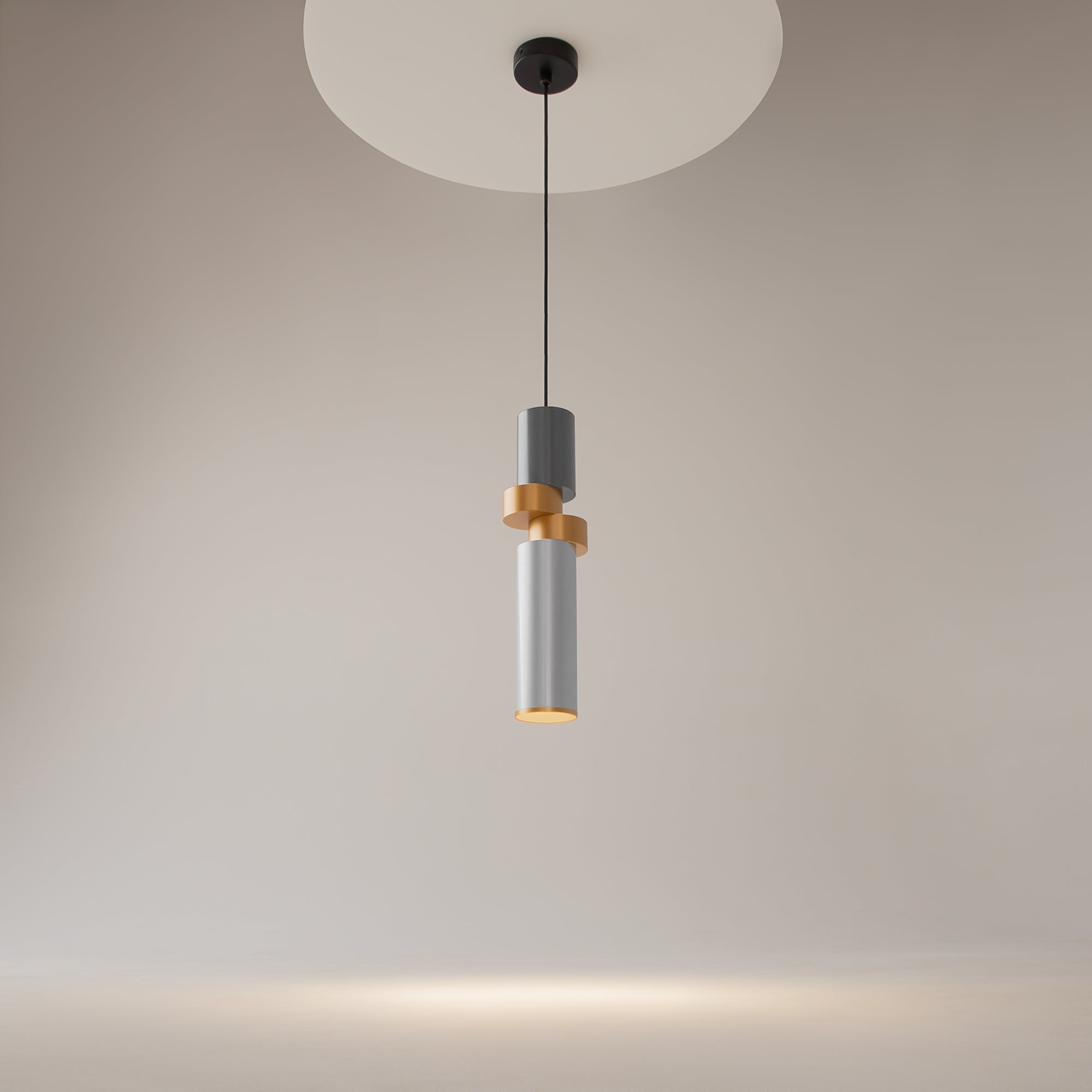 Maytoni Lampa wisząca Palette - Metal - Czarny MOD303PL-01CFL2