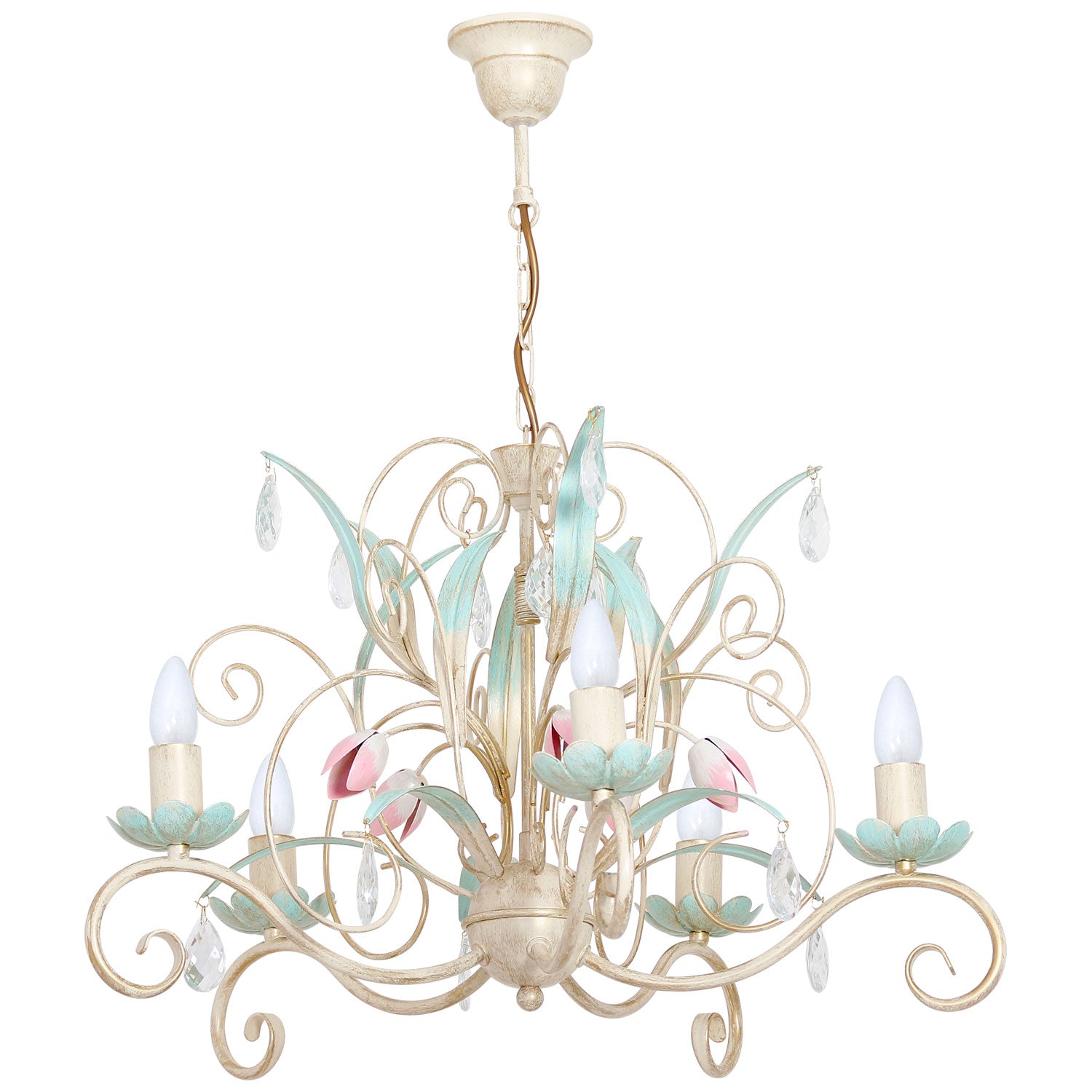 żyrandol Luce 5xE14
