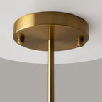 Maytoni Lampa wisząca Fortano - Metal - Czarny + mosiądz MOD089PL-10BS