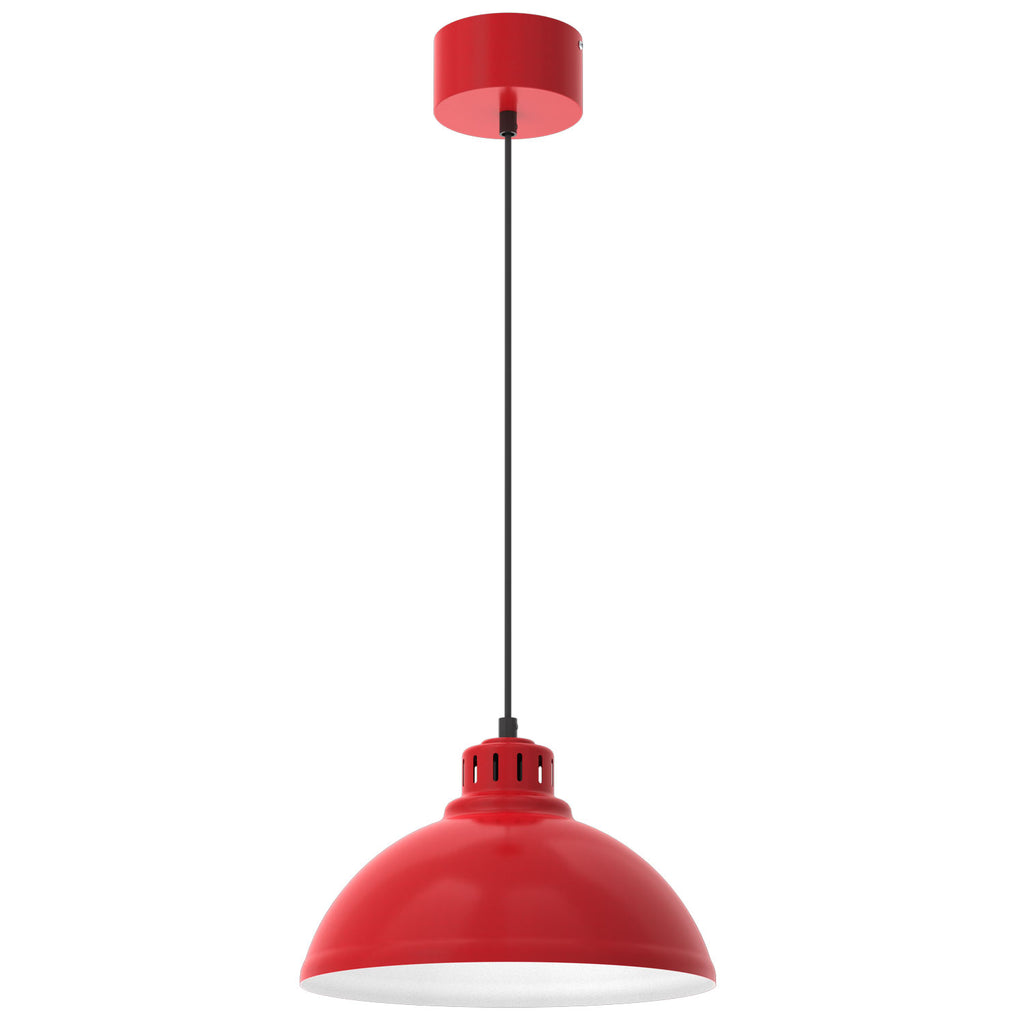 żyrandol Sven dia 300 mm red 1xE27