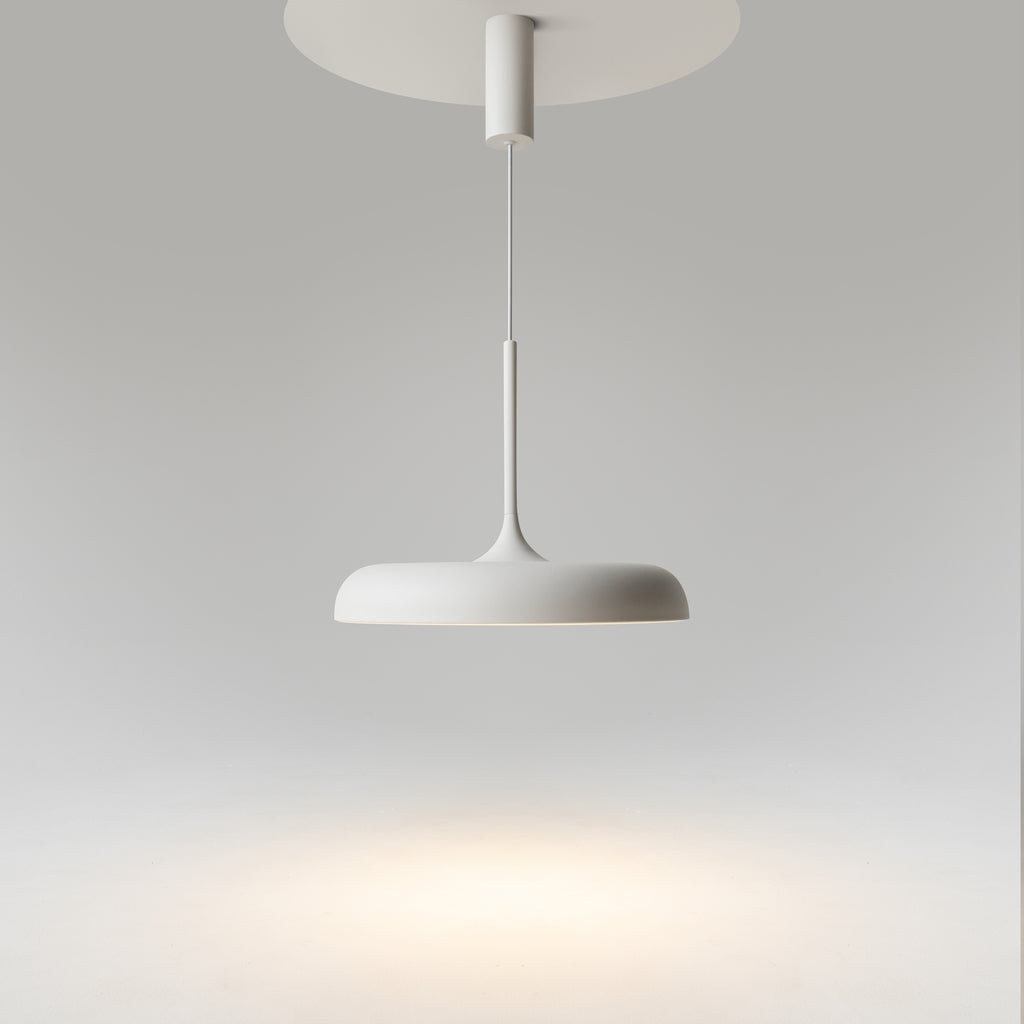 Maytoni Lampa wisząca Gerhard - Metal - Biały MOD189PL-L18W3K1