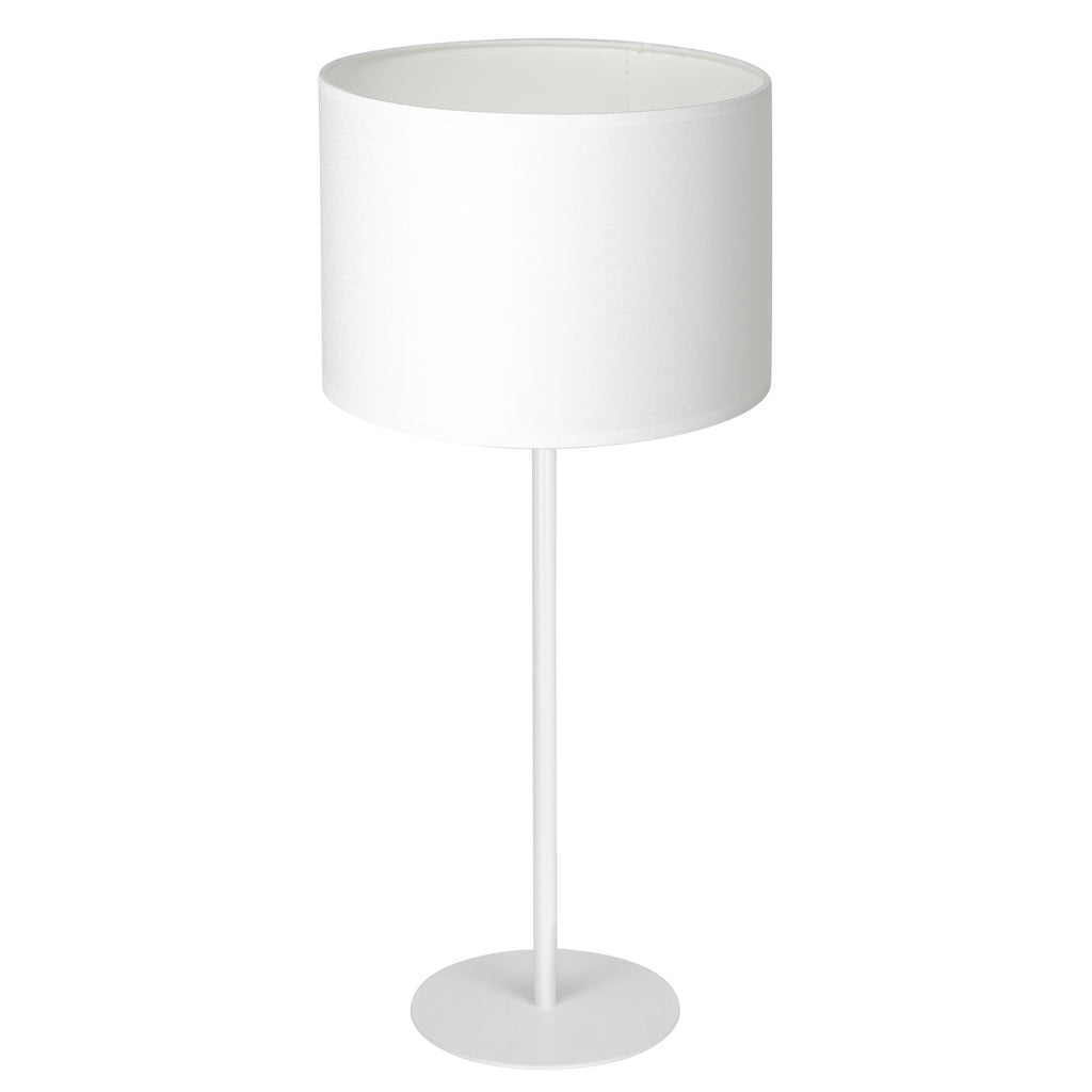 lampka gab. Arden H 58 white, cylinder shade dia 250, h 170 white 1xE27