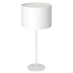 lampka gab. Arden H 58 white, cylinder shade dia 250, h 170 white 1xE27