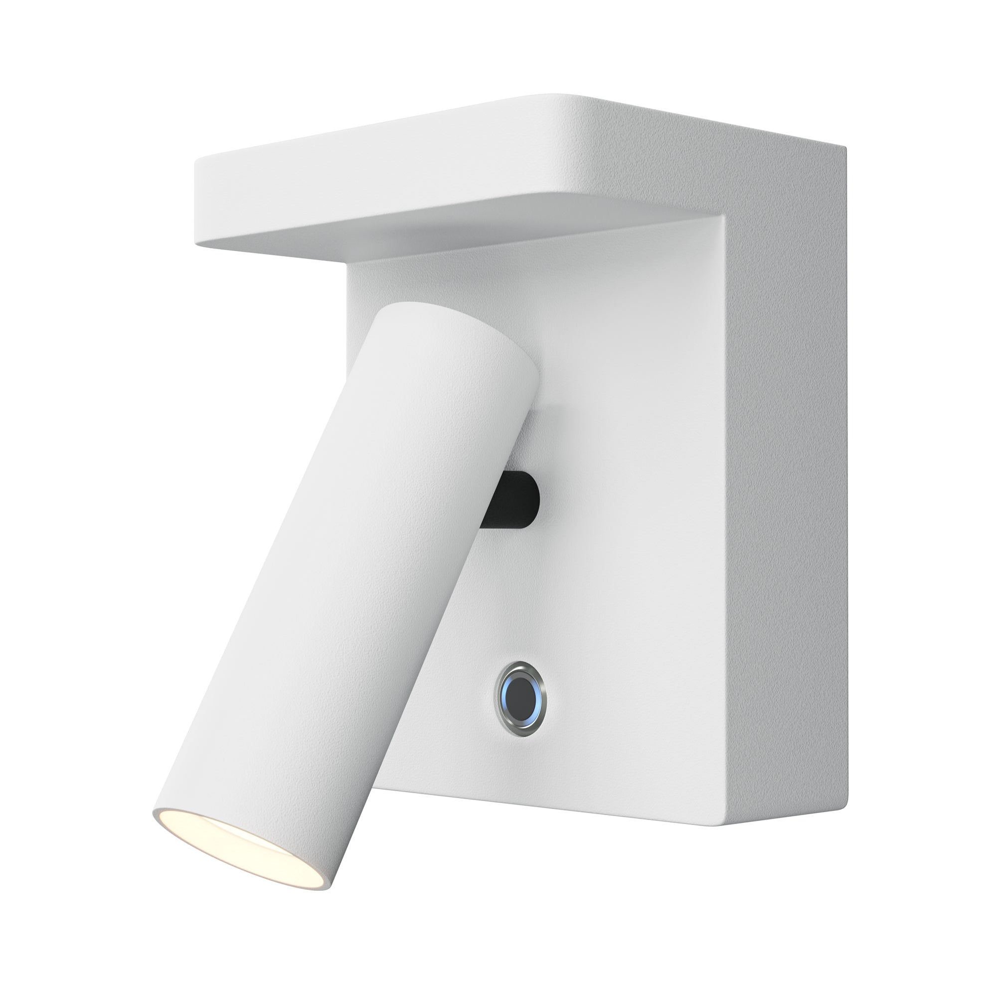 Maytoni Kinkiet Aron - Aluminium - Biały C179WL-L7W2.7K-DE