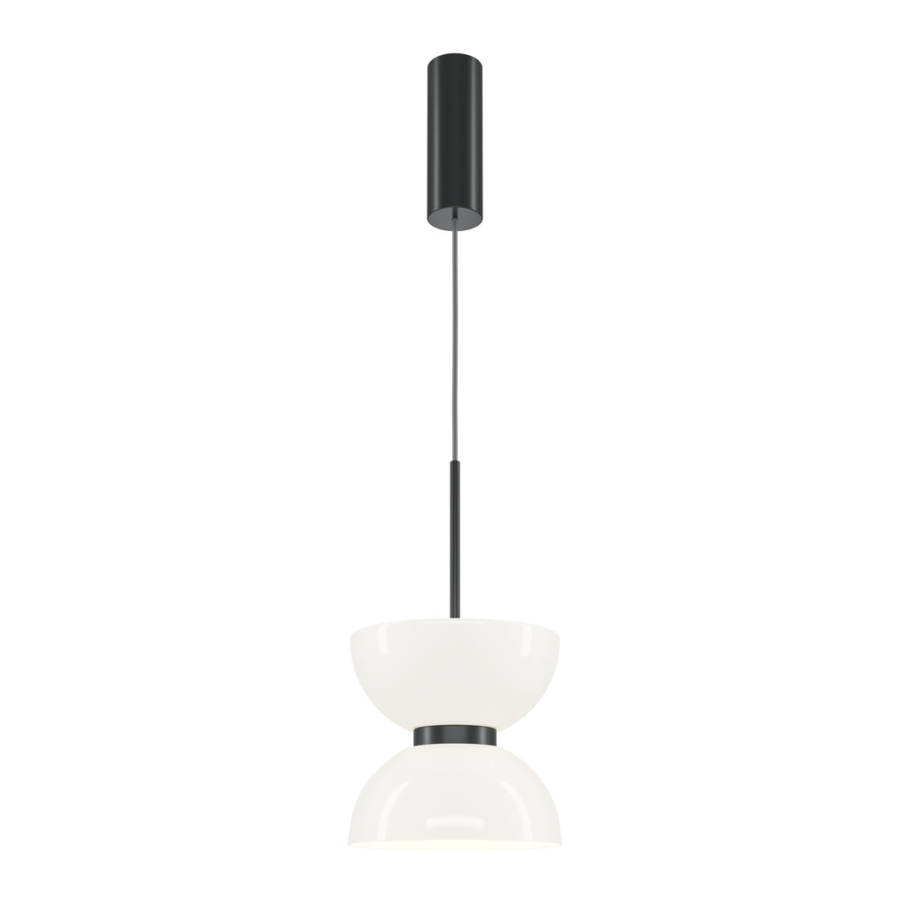 Maytoni Lampa wisząca Kyoto - Metal - Czarny MOD178PL-L11B3K