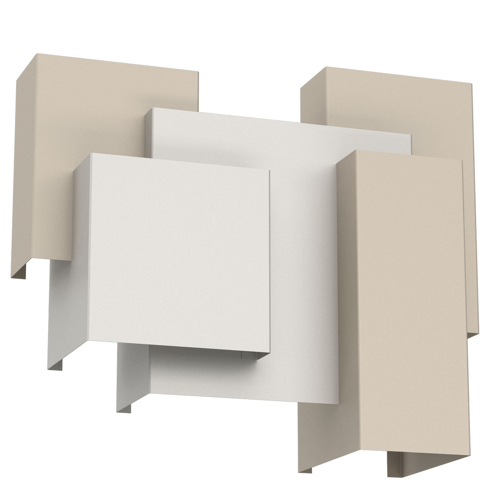 kinkiet Wall beige 5xG9