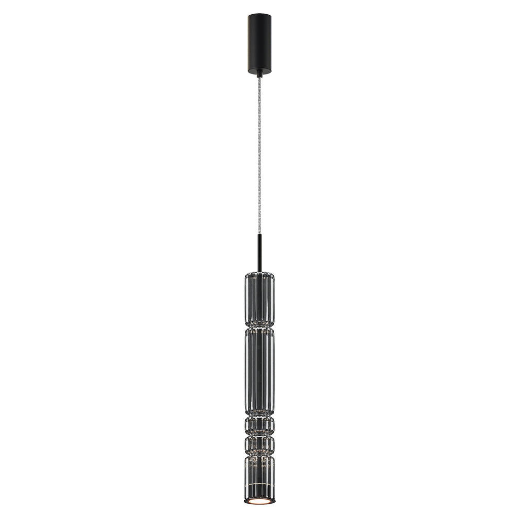 Maytoni Lampa wisząca Ordo - Metal - Czarny MOD272PL-L12B3K