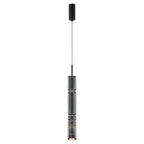 Maytoni Lampa wisząca Ordo - Metal - Czarny MOD272PL-L12B3K