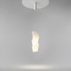 Maytoni Lampa wisząca Seoul - Metal - Biały MOD374PL-L28W3K