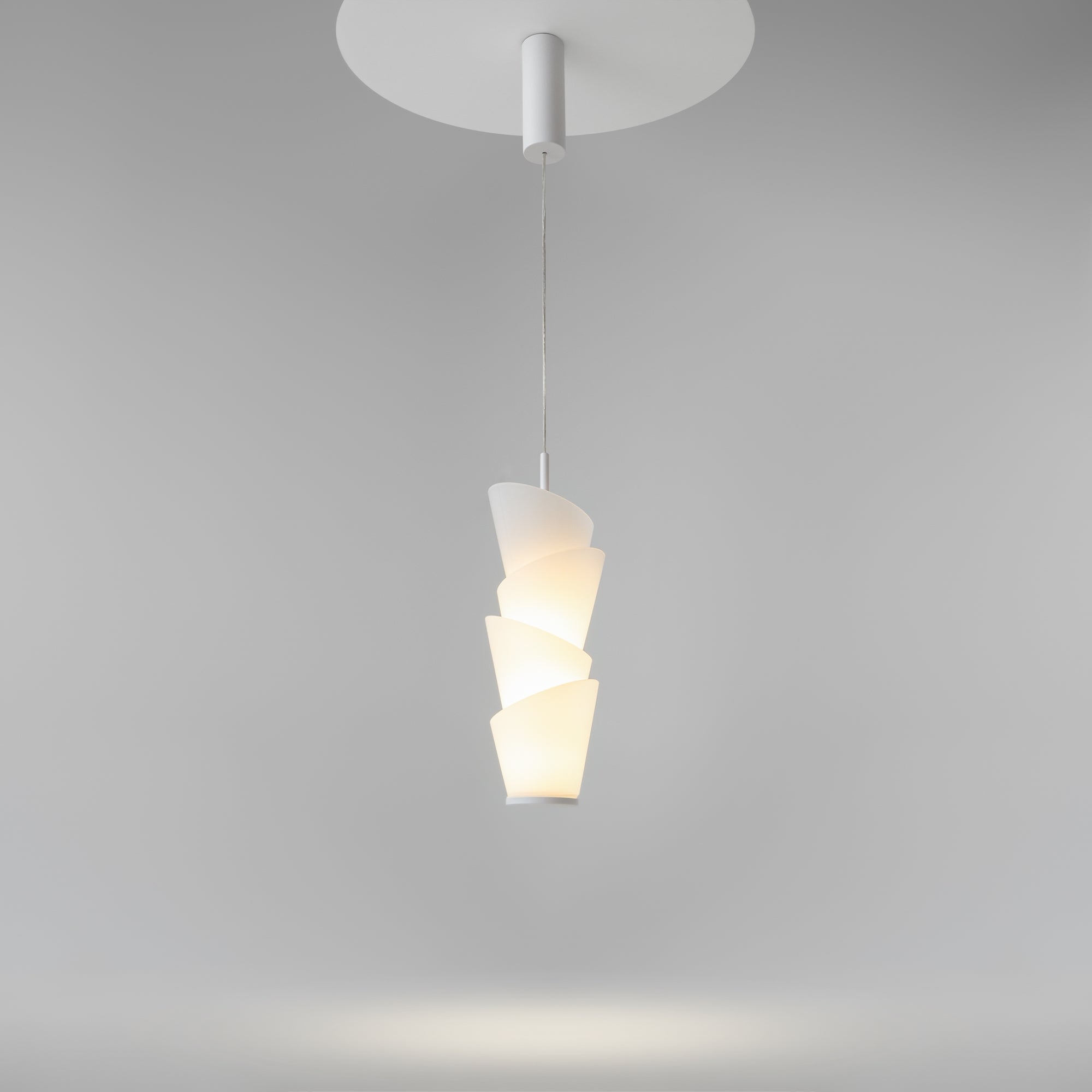 Maytoni Lampa wisząca Seoul - Metal - Biały MOD374PL-L28W3K