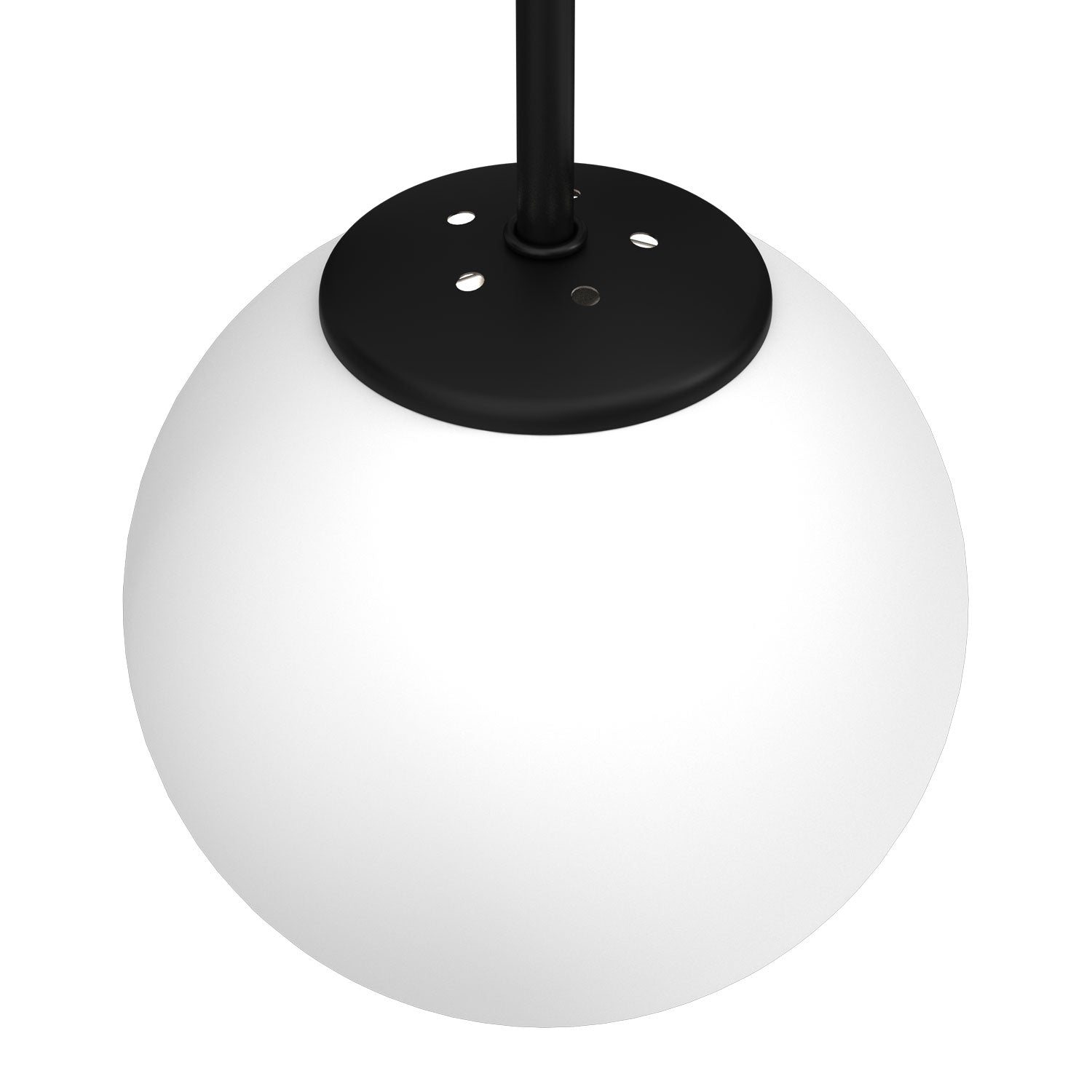 kinkiet Cambridge (glass 2815) black 1xE14