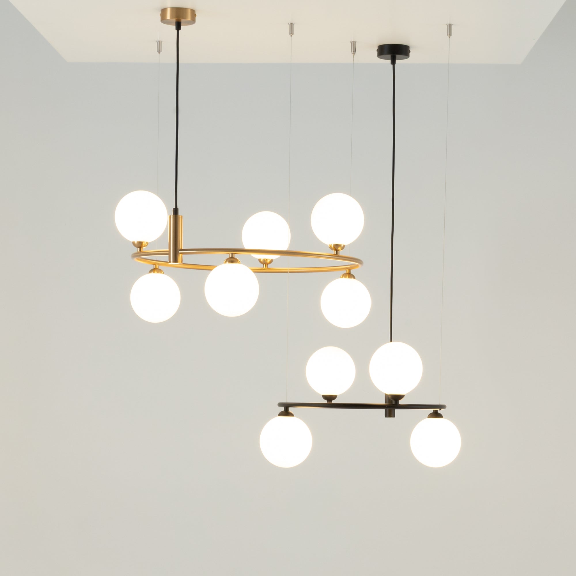 Lampa wisząca Ring MOD013PL-04B