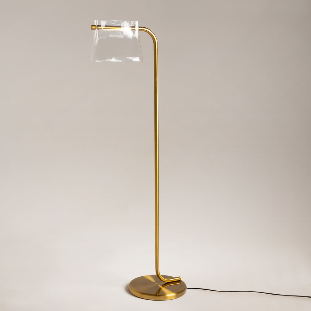 Maytoni Lampa podłogowa Cabaret - Metal - Mosiądz MOD170FL-L8BS3K