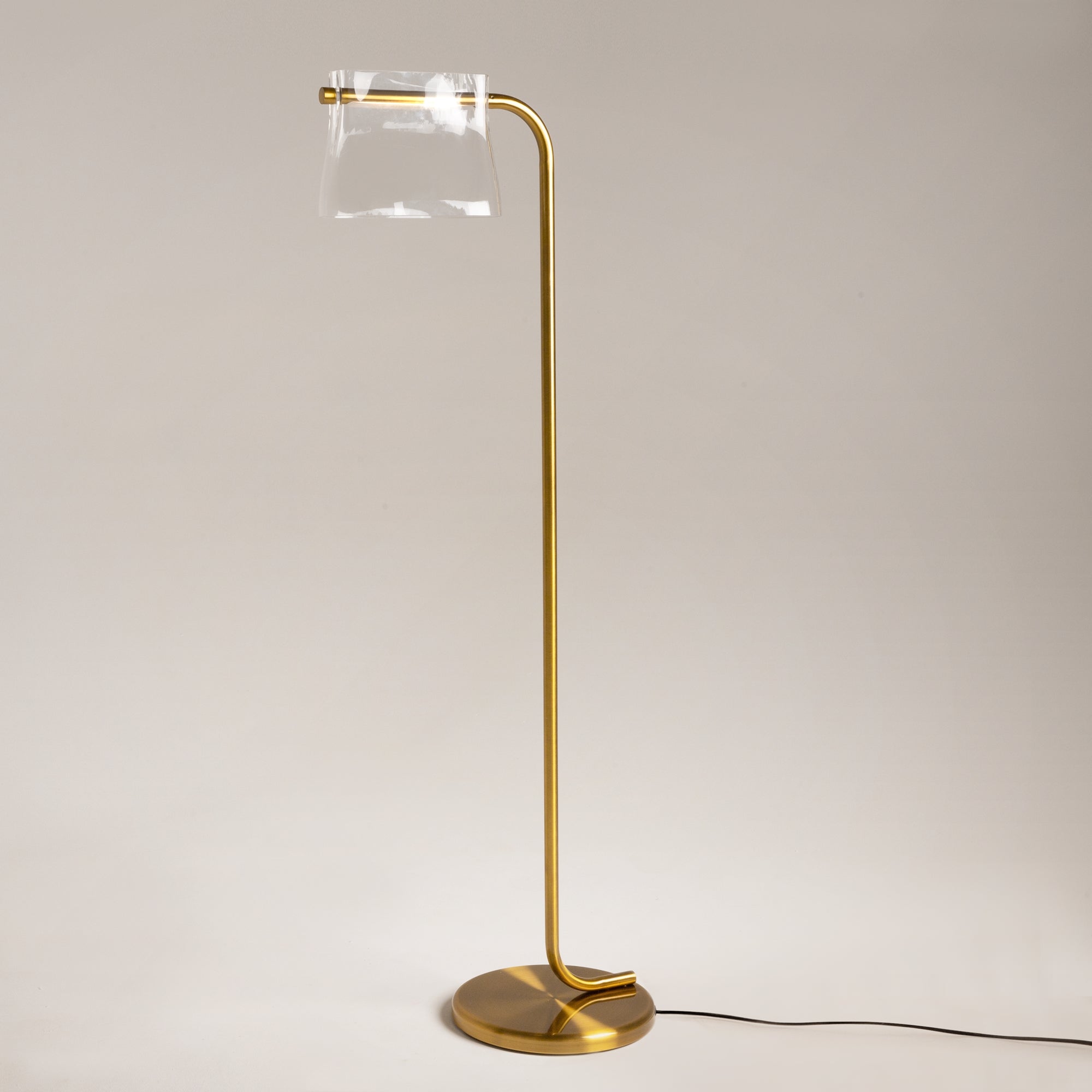 Maytoni Lampa podłogowa Cabaret - Metal - Mosiądz MOD170FL-L8BS3K