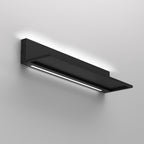 wall mounted shelf with 2 x LED decoration light
