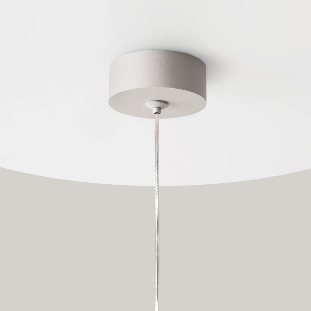 Maytoni Lampa wisząca Polar - Aluminium + tworzywo sztuczne - Biały P088PL-GX53-W
