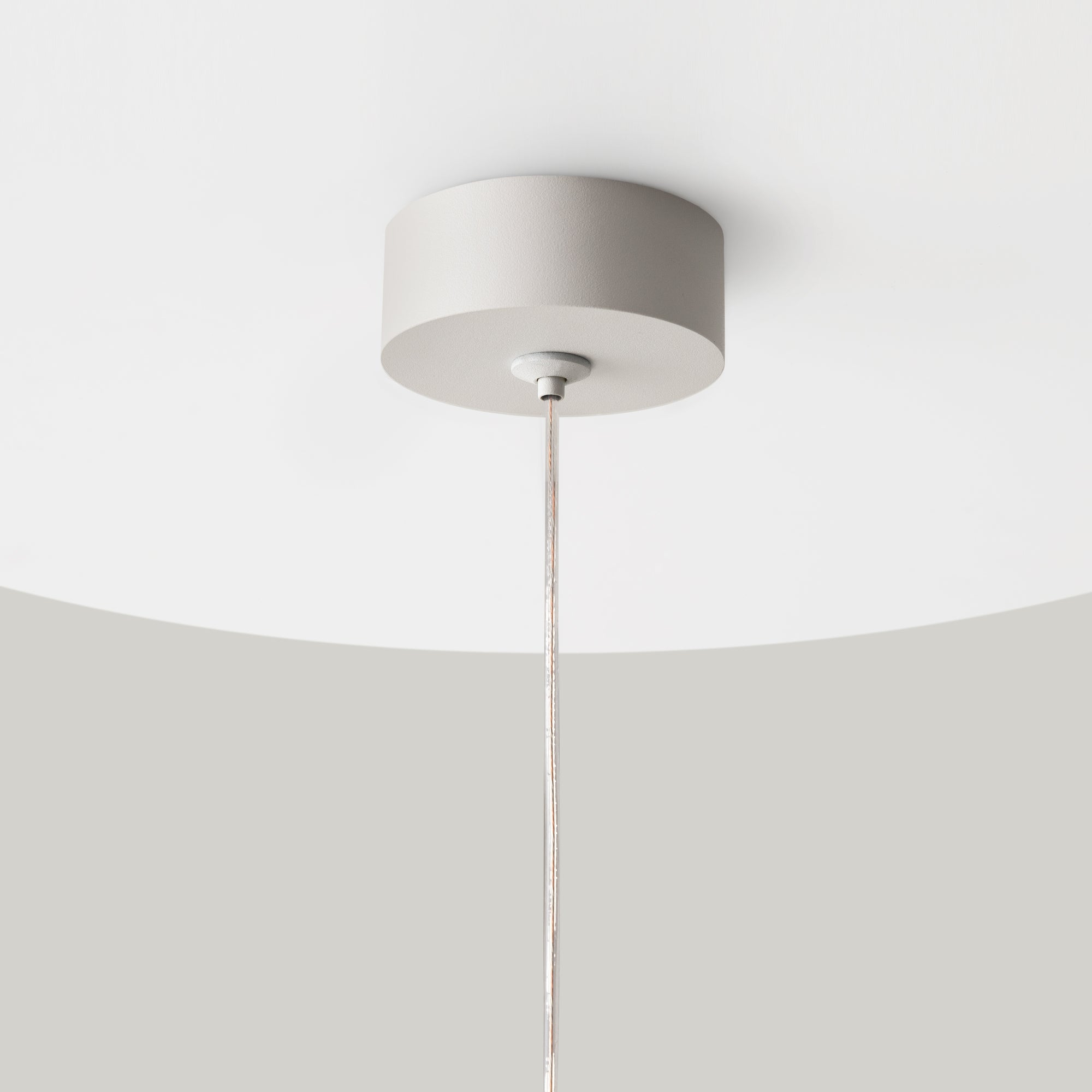 Maytoni Lampa wisząca Polar - Aluminium + tworzywo sztuczne - Biały P088PL-GX53-W