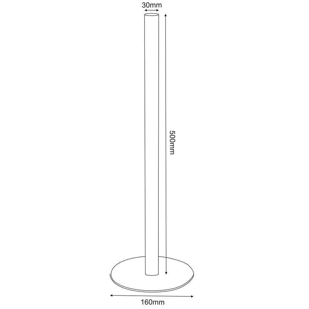 toilet paper stand, black