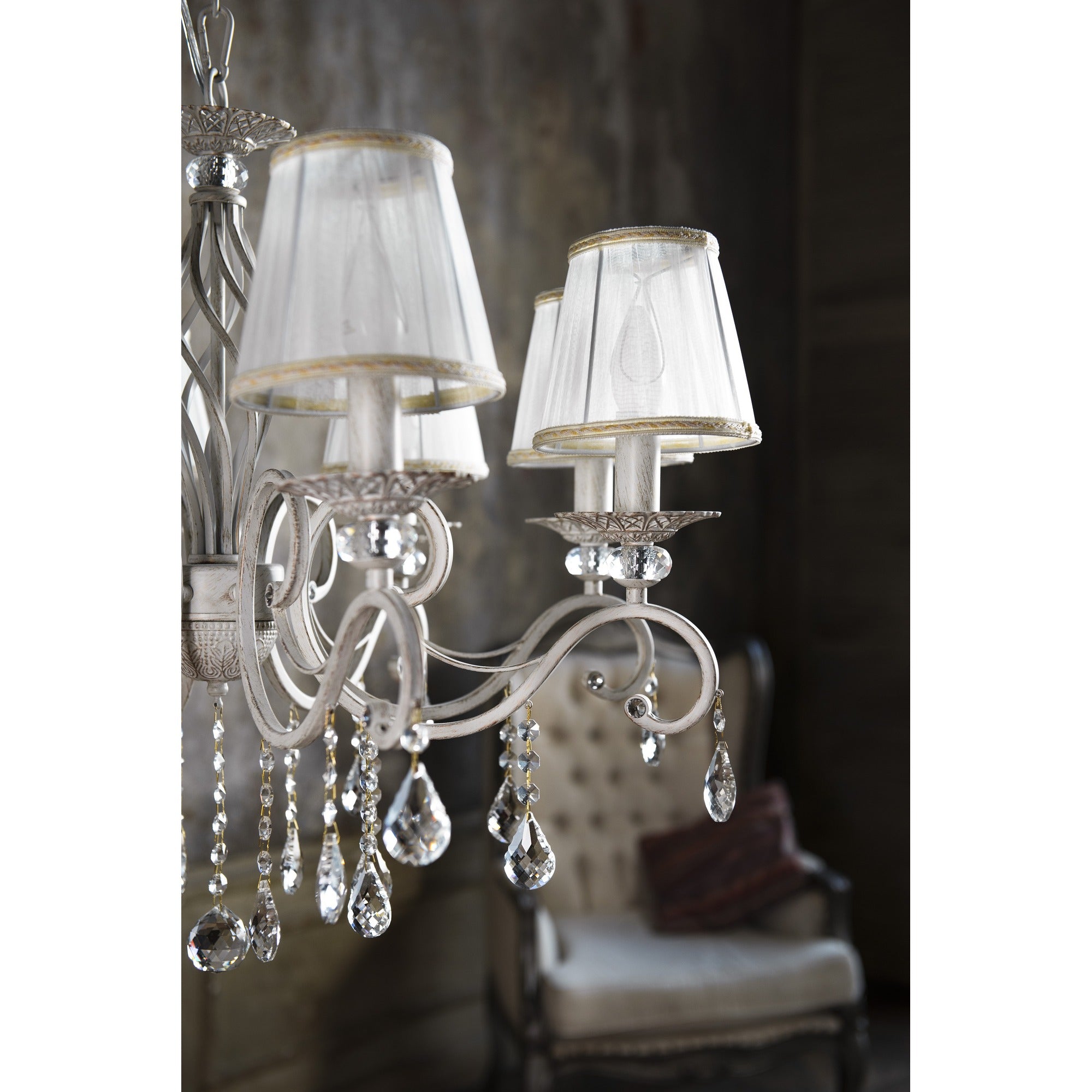 Żyrandol Grace ARM247-08-G