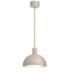 żyrandol Handa beige 1xE27