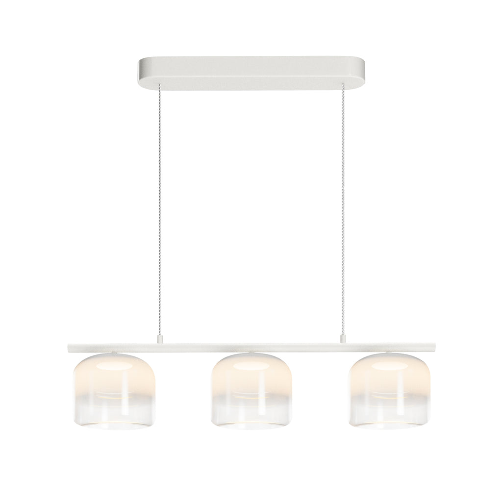 Maytoni Lampa wisząca Spirito - Metal - Biały MOD286PL-L12W3K