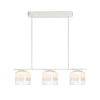 Maytoni Lampa wisząca Spirito - Metal - Biały MOD286PL-L12W3K