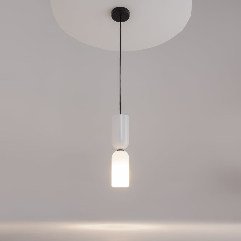 Maytoni Lampa wisząca Memory - Metal - Czarny MOD177PL-01W