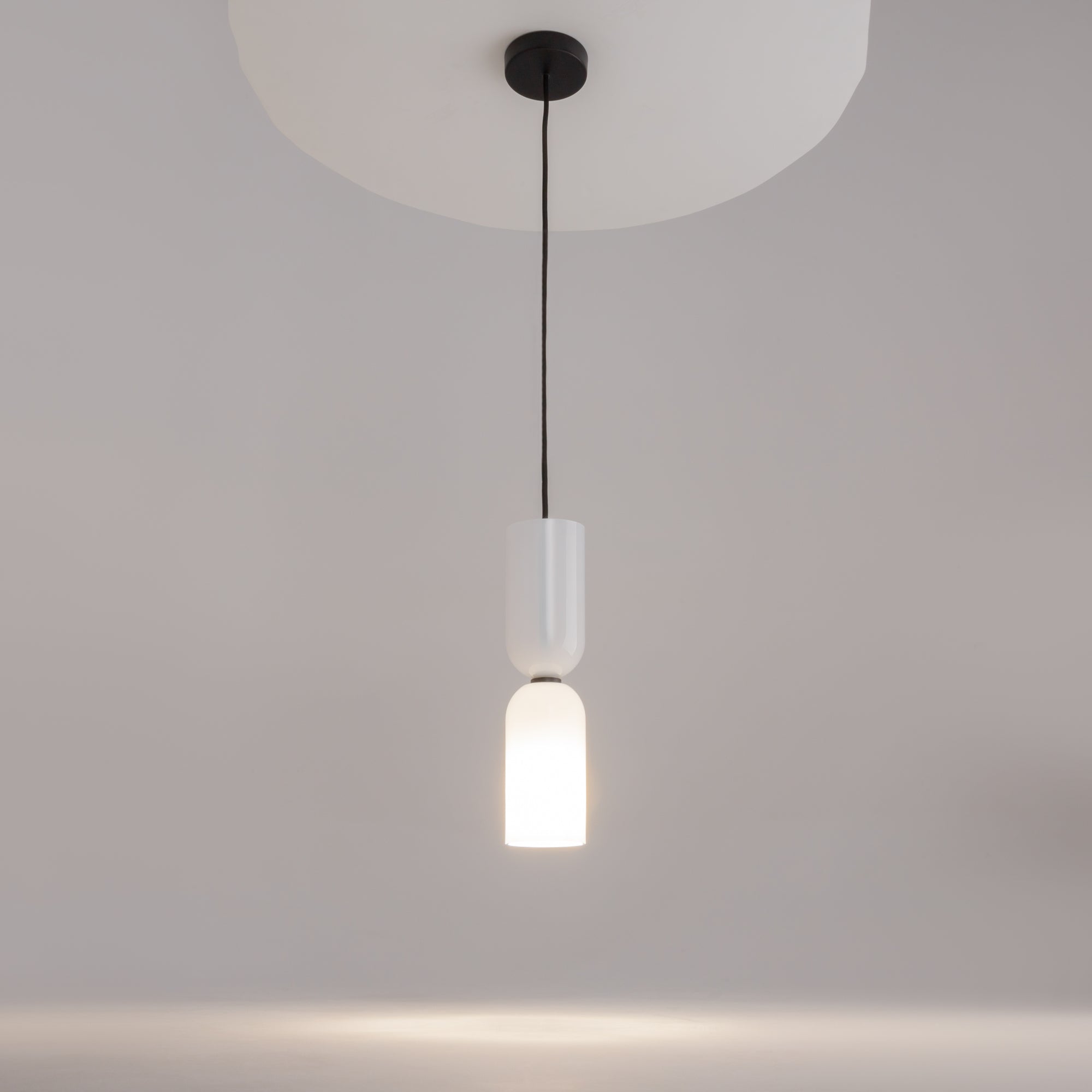 Maytoni Lampa wisząca Memory - Metal - Czarny MOD177PL-01W
