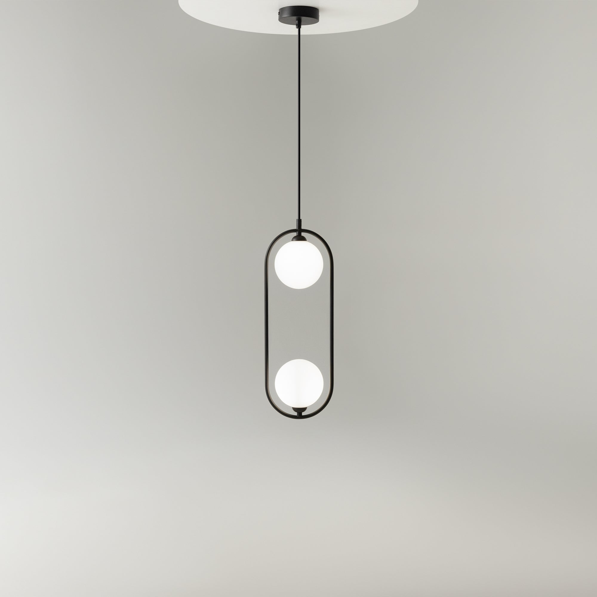 Lampa wisząca Ring MOD013PL-02B