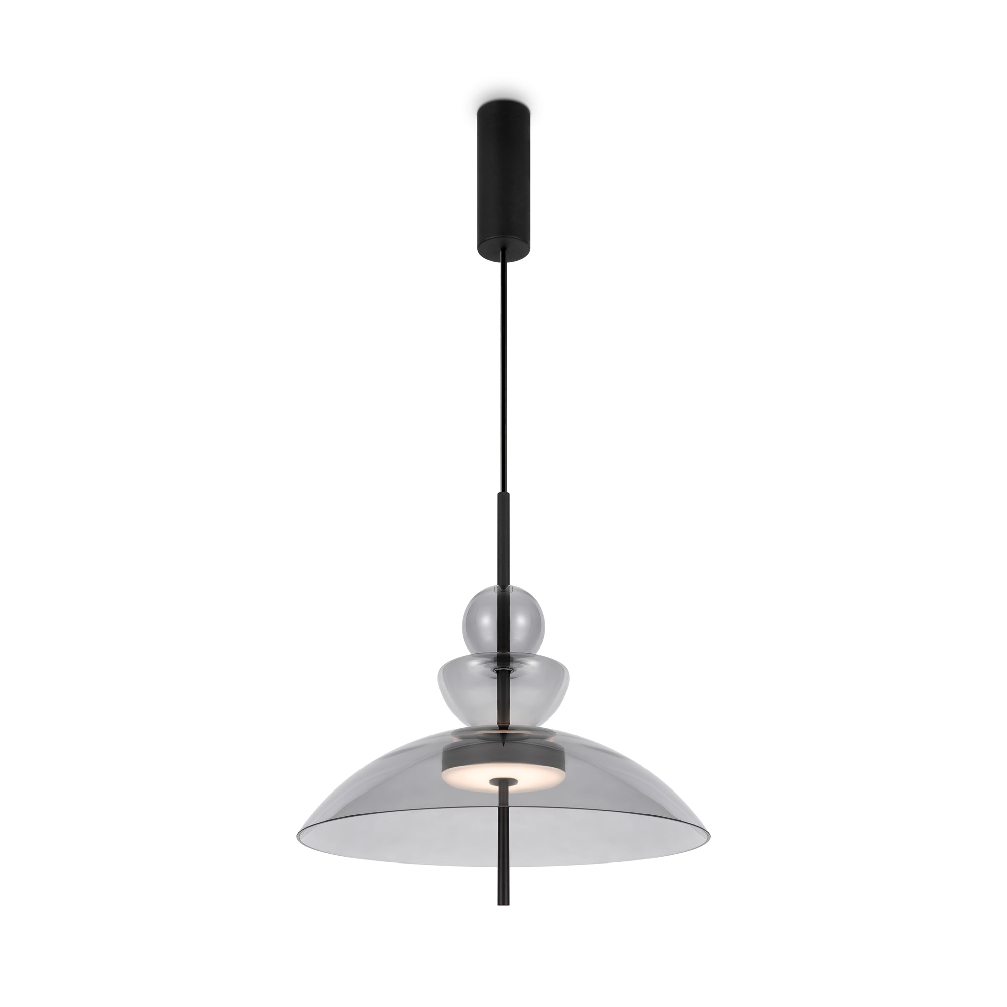 Maytoni Lampa wisząca Bangkok - Metal - Czarny MOD185PL-L11B3K3