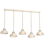 żyrandol Sven beige 5xE27