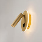 Maytoni Kinkiet Ios 176 - Aluminium - Złoty matowy C176-WL-01-6W-MG