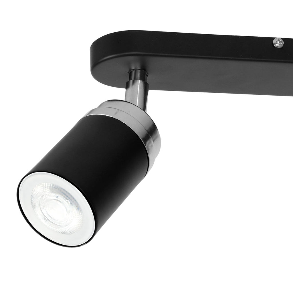 spot Reno black/chrome 2xGU10