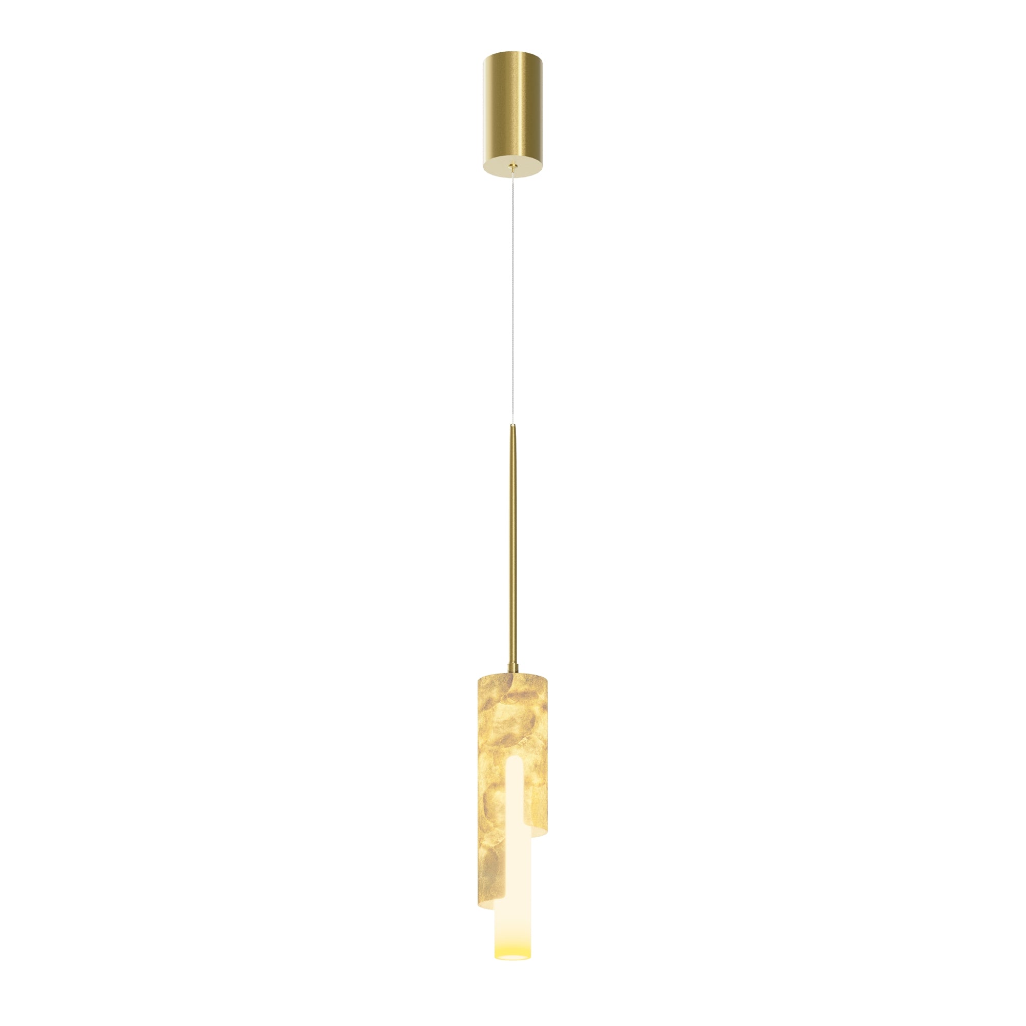 Maytoni Lampa wisząca Maris - Metal - Złoty MOD499PL-L6GK