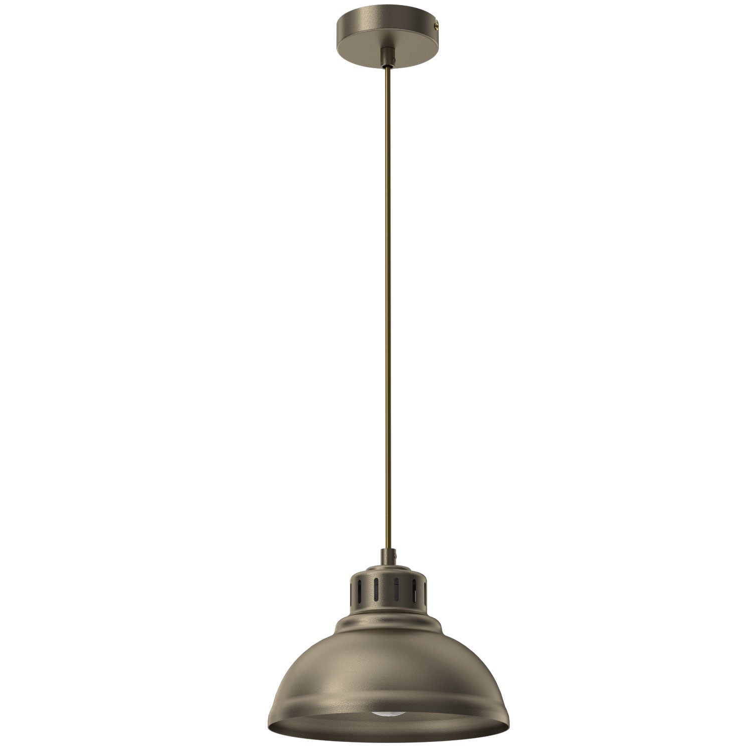 żyrandol Sven titanium-bronze dia 210 mm 1xE27
