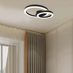 20W Lampa dekoracyjna LED dwupierścieniowa / Barwa: 3000K