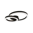 20W Lampa dekoracyjna LED dwupierścieniowa / Barwa: 3000K