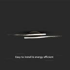 12W Lampa dekoracyjna LED sufitowa / Barwa: 3000K