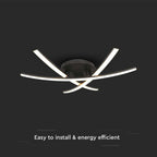 20W Lampa dekoracyjna sufitowa LED 3000K