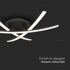 20W Lampa dekoracyjna sufitowa LED 3000K