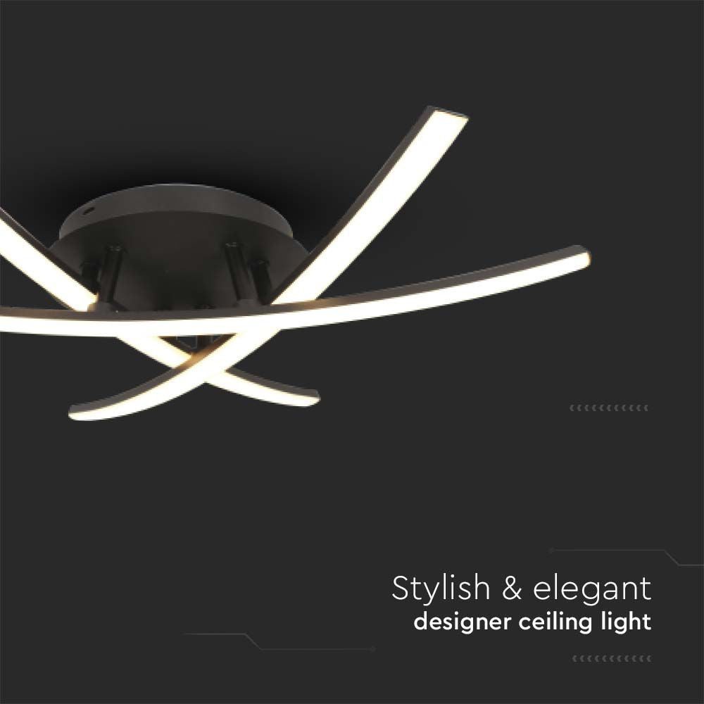 20W Lampa dekoracyjna sufitowa LED 3000K