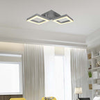 16W Lampa dekoracyjna LED dwuramowa / Barwa: 3000K